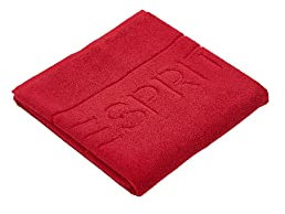 ESPRIT Badeteppich Solid Rubin 60 x 90 cm
