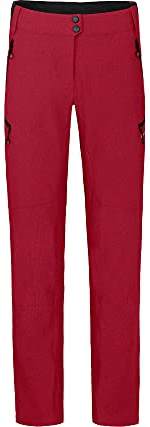 Bergson Valli | Damen Radhose - Robust & elastisch Damen Radhose mit Stretcheinsätzen, Normal-/Kurz-/Langgrößen, Supra Stretch 4-Wege-Stretch, reißfestes Ripstop-Gewebe, wasserabweisend, Innovative C