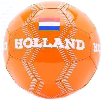 Toyland® Holland Länder-Fußball (8lbs/Größe 5) – Euro und Weltmeisterschaft – Outdoor-Spielzeug – 14 Stile verfügbar – (Holland)