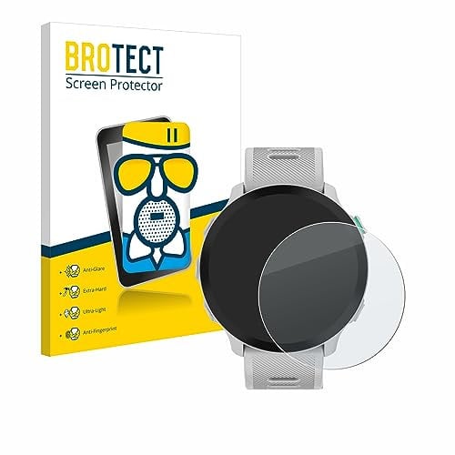 brotect Pellicola Vetro Opaca per Garmin Forerunner 55 Protezione Schermo [Anti-Riflesso, Durezza 9H]