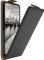 EAZY CASE Hülle kompatibel mit Xiaomi Redmi Note 10 Pro Flip Cover zum Aufklappen, Handyhülle aufklappbar, Schutzhülle, Flipcover, Flipcase, Flipstyle Case vertikal klappbar, aus Kunstleder, Schwarz