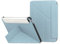 SwitchEasy 8.3 Inch iPad Mini 6 Case 2021 - Origami iPad Case with Multi-Angle Folding Cover ＆ Stand, Exquisite Blue
