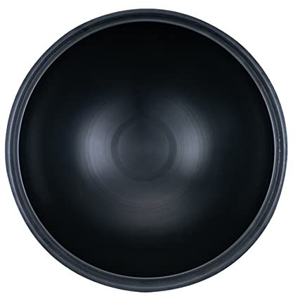 YYUINU Wok in Ghisa, Adatto per Mense e Ristoranti Domestici e Commerciali,φ60cm