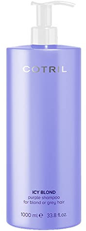 Cotril Icy Blond Purple Shampoo 1000ml - Anti-Gelb-Shampoo