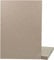 BIBODU 10 Blätter Buchbinderpappe DIN A4 & 1320gr/m2 | Graupappe Graukarton 2mm | Pappe A4 | Kartonpapier ideal für Bastelarbeiten - Buchbinderarbeiten | Finnpappe 2mm | Pappe Zum Basteln