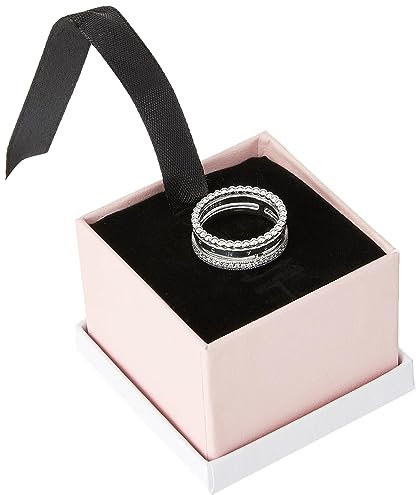 PANDORA Signature Logo Pavé & Beads 192312C01