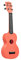 Kala Brand Music Co. The Waterman Beach Collection KA-WMS-PK-S Ukulele mit 4 Saiten, rechts, Pink Dusk, Sopran