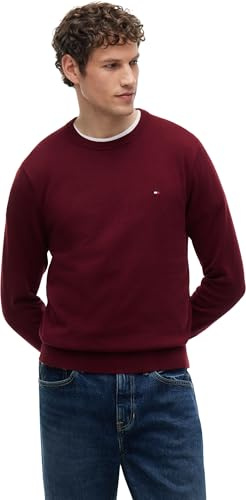 Tommy Hilfiger Herren Pullover Crew Neck Regular Fit