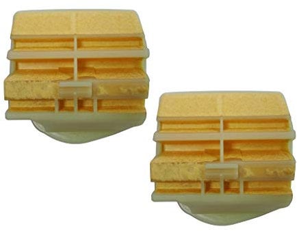 C·T·S Air Filter For Husqvarna 445 445E 450 450E Chainsaw Replaces Husqvarna 544080802 (Pack of 2)