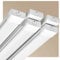 Anten 5 x LED Feuchtraumleuchte 120cm | 36W Feuchtraumlampe | Neutralweiß 4000K 4000LM Werkstattlampe | IP65 Wasserfest Wannenleuchte | Wasserdicht Kellerleuchte für Büros Keller Werkstätten Garage