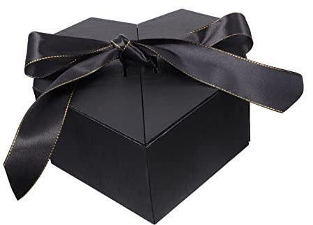 Alipis 1 Satz Liebe Geschenkbox Luxusangebot Geschenkverpackung Dekorative Geschenkbox Romantische Geschenkbox Clamshell-geschenkbox Geschenkbox in Herzform Fein Braut Souvenir Polyester