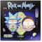 Grupo Erik Kalender 2024 Wandkalender 2024 - Rick and Morty Kalender 2024 Familienplaner 30 x 30 cm Jahreskalender 12 Monate