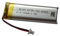 AOLIKES 3.7 V 1400 mAh 5.18Wh wiederaufladbarer Lipo Akku Ersatz für Sena 50R, 50R-01 Motorrad Bluetooth Headset, 2-Draht Akku Pack