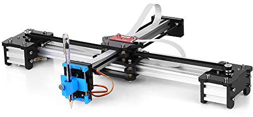 YIWENG Desk DIY Montiert XY Plotter Stift Zeichnung Roboter Zeichnung Maschine Malerei Handschrift Roboter Kit 100-240 V