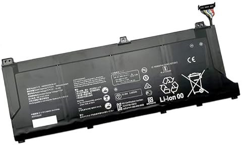 Backupower Replacement Battery Compatible With HUA-WEI HB4692Z9ECW-41 4ICP5/62/81 MateBook D14 NbB-WAQ9RP