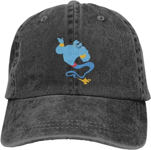 Baseballkappe Snapback Sonnenhut Sommerkappe Sonnenblende Just 3 Wishes Hip Hop Caps Jafar und Lago Cowboyhut Schirmmützen Geschenk Männer Frauen
