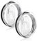 2 Pcs 20 Oz Skinny Replacement Lids - Reusable Flip Lids, No Leakage, For Travel Tumblers