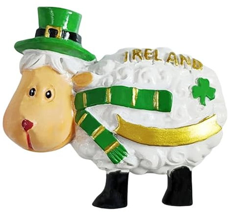 Irland Kühlschrankmagnet, 3D-Reise, Souvenir, Kühlschrankdekoration, Magnetaufkleber, Bastel-Kollektion