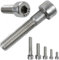 50 Zylinderkopfschrauben M5x20mm Vollgewinde Innensechskant Edelstahl A2 V2A Maschinenschrauben Edelstahlschrauben Gewindeschrauben Zylinderschrauben Innensechskantschrauben DIN 912 ISO 4762