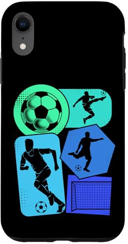 iPhone XR Football Kids Boys Men Case