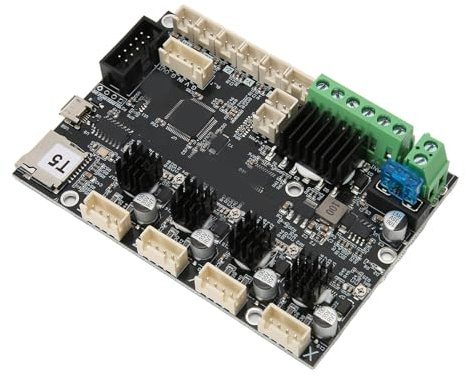MotherboardSilent Board Für Ender Otherboard Für Ender 53D Drucker Motherboard,3D Drucker Silent Board Low Noise TMC2225 Treiber V0.0.6 Firmware Motherboard Für Ender 3 Ender 3 V2