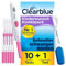 Clearblue Ovulationstest Digital und Schwangerschaftstest - Finde deine 2 Tage mit maximaler Fruchtbarkeit, 10 + 1, Teste die KOSTENLOSE Zyklus-Tracker-App