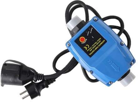 YILIKISS Druckschalter mit Kabel SKD-5 230V bis 10 bar, Druckwächter mit Trockenlaufschutz für Hauswasserwerke und Pumpen, zuverlässige Pumpensteuerung