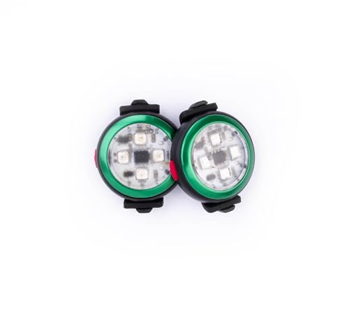 Luumi Safety LED Green