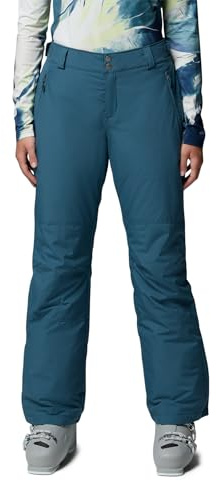Columbia Women's Shafer Canyon 2 Insulated Pant, Ski Trousers, Everblue, XX-Large Regular