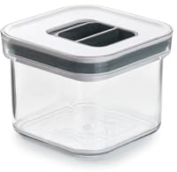 Lacor 64624 – Trockenfutterbehälter, luftdichtes Deckel mit Dichtung... | Langlebiges Profi-Utensil; entwickelt für optimale Leistung und schnelle, unkomplizierte Reinigung in der Spülmaschine