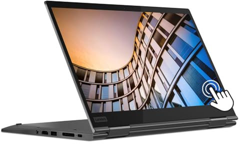 Lenovo ThinkPad X1 Yoga 4a generazione 14 Full HD Touchscreen Convertibile Laptop Intel Core i5-8365U 8GB RAM 256GB SSD Retroilluminato, Windows 11 Pro (ricondizionato)