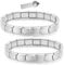 2 PCS Nomination Bracelet, Matching Bracelets for Couples, Nomination Bracelets for Women, 1 Pcs Nomination Bracelet Tool, Stainless Steel Bracelet Accessory Tool, Valentine's Day Gifts for Women Man