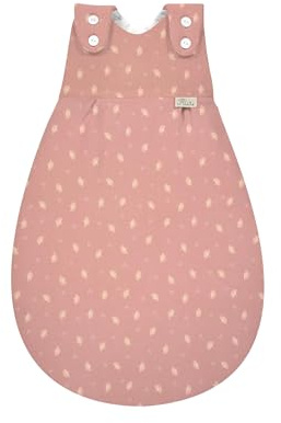 Alvi Baby-Mäxchen Außensack Baumwolle Pretty - Pink 68/74