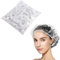Disposable Shower Caps ，Individually Packaged Disposable Shower Caps， Thick, Waterproof Hair Caps for Travel Use(50 pcs)