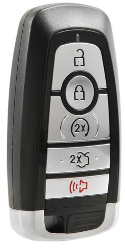 USARemote Ersatzschlüssel-Fernbedienung für Ford Edge Explorer Fusion Mustang 5 Tasten Smart Prox M3N-A2C93142600, 5929500, 164-R8149, professionelle Programmierung erforderlich