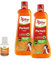 POLIBOY Parkett Reiniger - Pflegendes Reinigungsmittel für Holzböden - Reinigungskonzentrat mit natürlichem Avocadoöl - 2x 500 ml - inkl. Produktprobe - Made in Germany