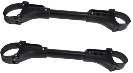 GETAJGHSD 2 pièces Connecteurs de Poussettes pour Accessoires pour Poussettes à Deux Installation Rapide et Adaptabilité