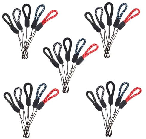 25 Stück Handy Schlüsselband aus Jute mit Fingerschlaufe für Schlüssel | Handgefertigt, Elegant und Vielseitig, für USB Stäbe und Alltagseinsatz, mit Sicherem Halt