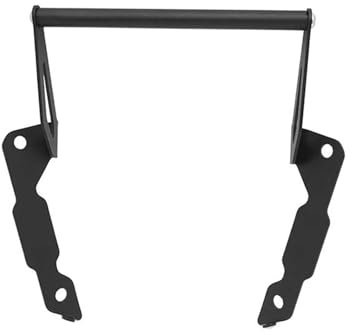 SHYYBD Support De Fixation pour GPS Moto Et Smartphone Accessoires pour XL750 Transalp 2023-2024 Support Barre Avant GPS(12mm)
