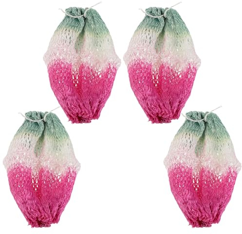 Abaodam 4pcs Manchons de Lampes à Pétrole et Manteaux de Lanternes à Nouer en Tissu Mesh Non Combustible Double Protection pour Camping et Lampes à Huile Universelles