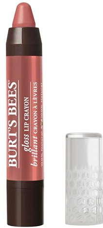Burt's Bees 100 Percent Natural Moisturising Lip Crayon, Santorini Sunrise