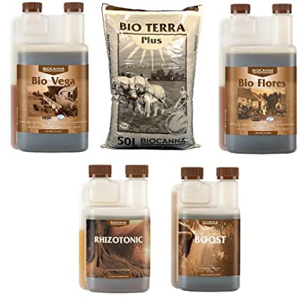 Biocanna Terra Plus Erde + Dünger