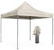sweeek Alice's Garden - Tonnelle Pliante Premium 3x3 m - Apertus Sable - Tente de Jardin Pop up. pergola Pliable. Barnum