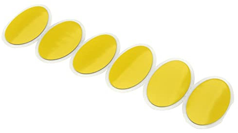 FISCHER Unisex Schnellflicken, gelb, Einheitsgröße EU, 85481