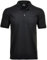 RAGMAN Herren RAGMAN Kurzarm Softknit Poloshirt 7XL, Schwarz-009