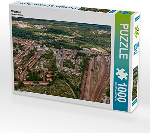 CALVENDO Puzzle Westend | 1000 Teile Lege-Größe 64 x 48 cm Foto-Puzzle für glückliche Stunden