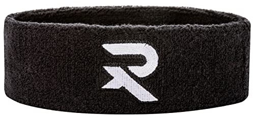 Raquex Unisex-Sport-Stirnband – für Männer und Frauen. Weiche und Saugfähige Stirnbänder für Tennis, Laufen und Fitness. Baumwoll-Stretchmaterial