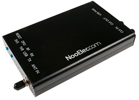 NooElec Kit de Caja de Aluminio Extruido HackRF One de Great Scott Gadgets (Negro)
