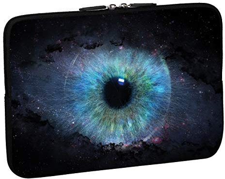 Pedea Design Tablet PC Tasche 10,1 Zoll (25,6 cm) Neopren, Space Eye