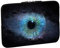 Pedea Design Tablet PC Tasche 10,1 Zoll (25,6 cm) Neopren, Space Eye